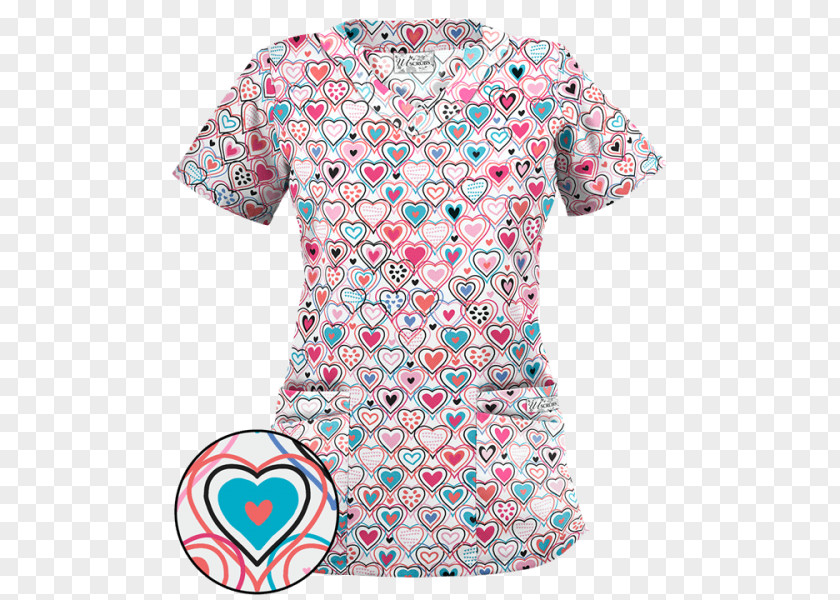 T-shirt Scrubs Uniform Nursing Tube Top PNG