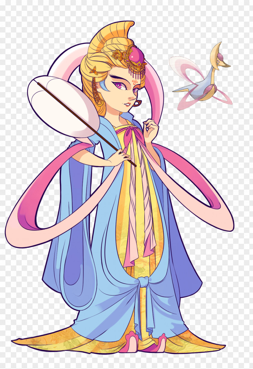 Tang Dynasty Cresselia Pokémon Omega Ruby And Alpha Sapphire GO Non Semper Erit Aestas PNG