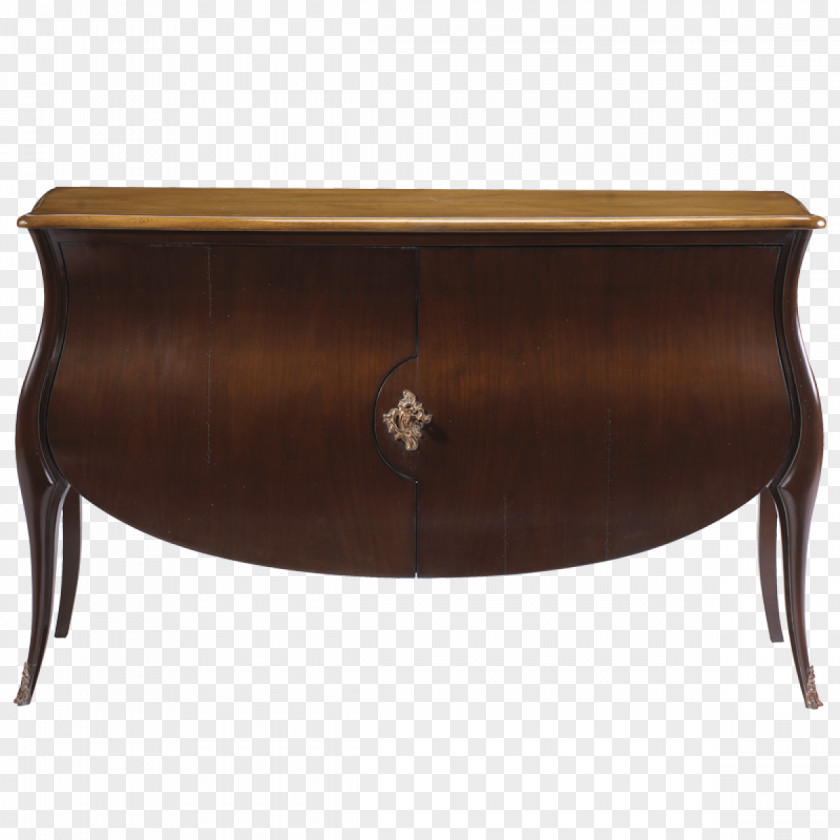 Wood Stain Angle Buffets & Sideboards PNG