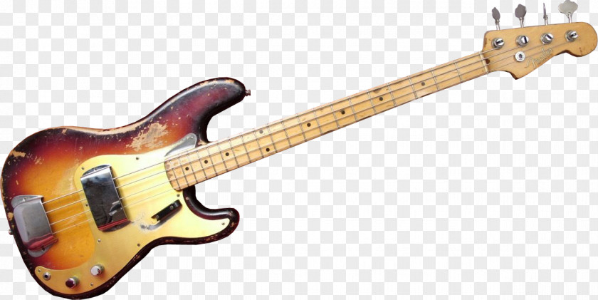 Bass Guitar Image Fender Precision Jaguar Telecaster Plus PNG