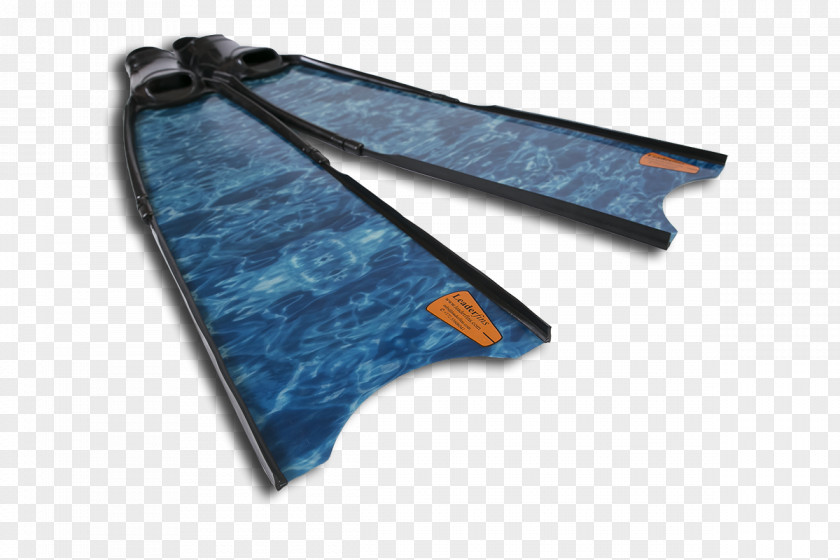 Blue Camo Diving & Swimming Fins Glass Fiber Free-diving Spearfishing Carbon Fibers PNG
