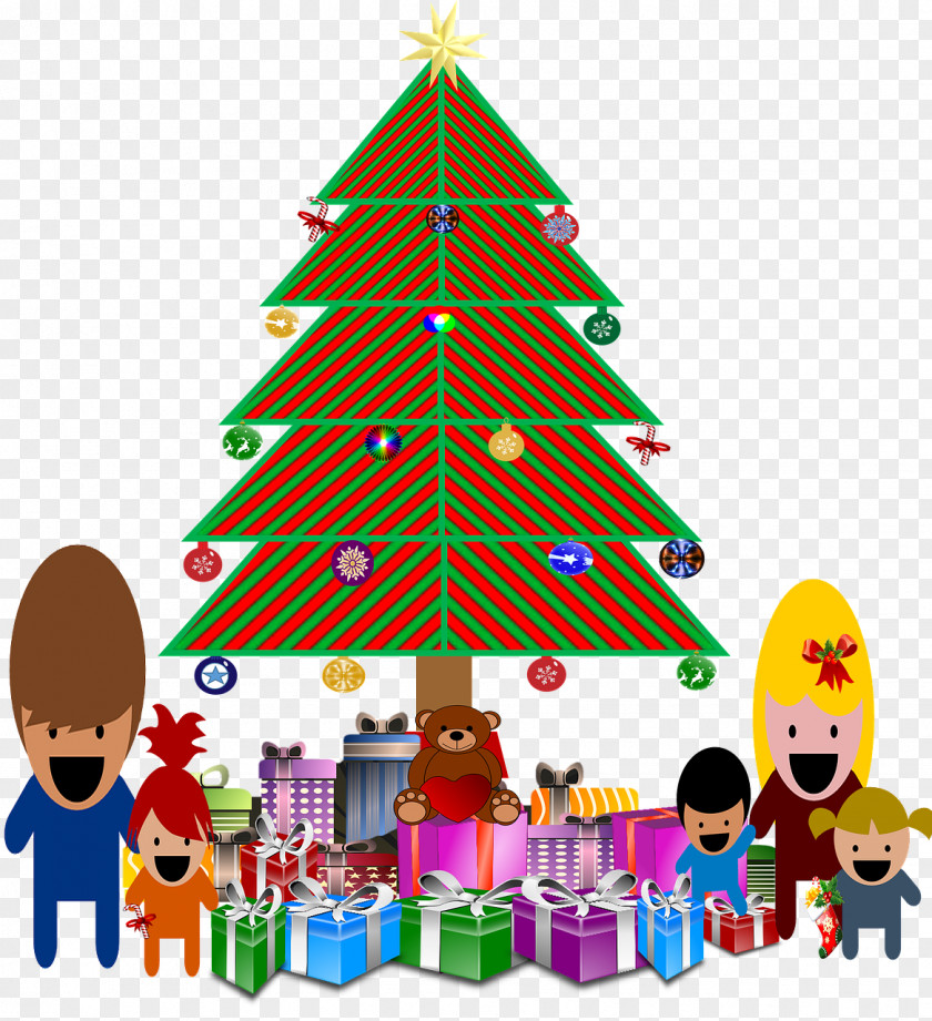 Christmas Tree Ornament クリスマスプレゼント Holiday PNG