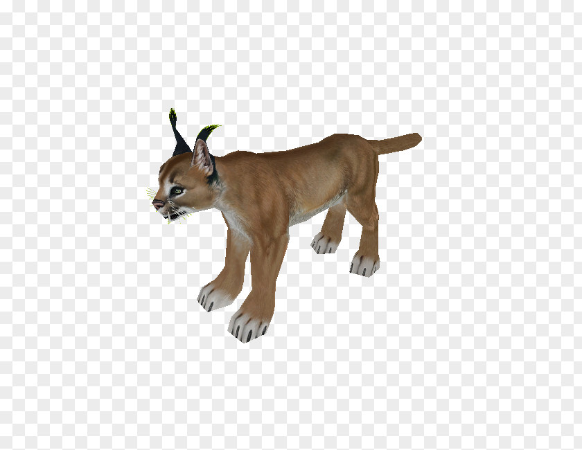 Cougar Zoo Tycoon 2 Video Game Caracal PNG
