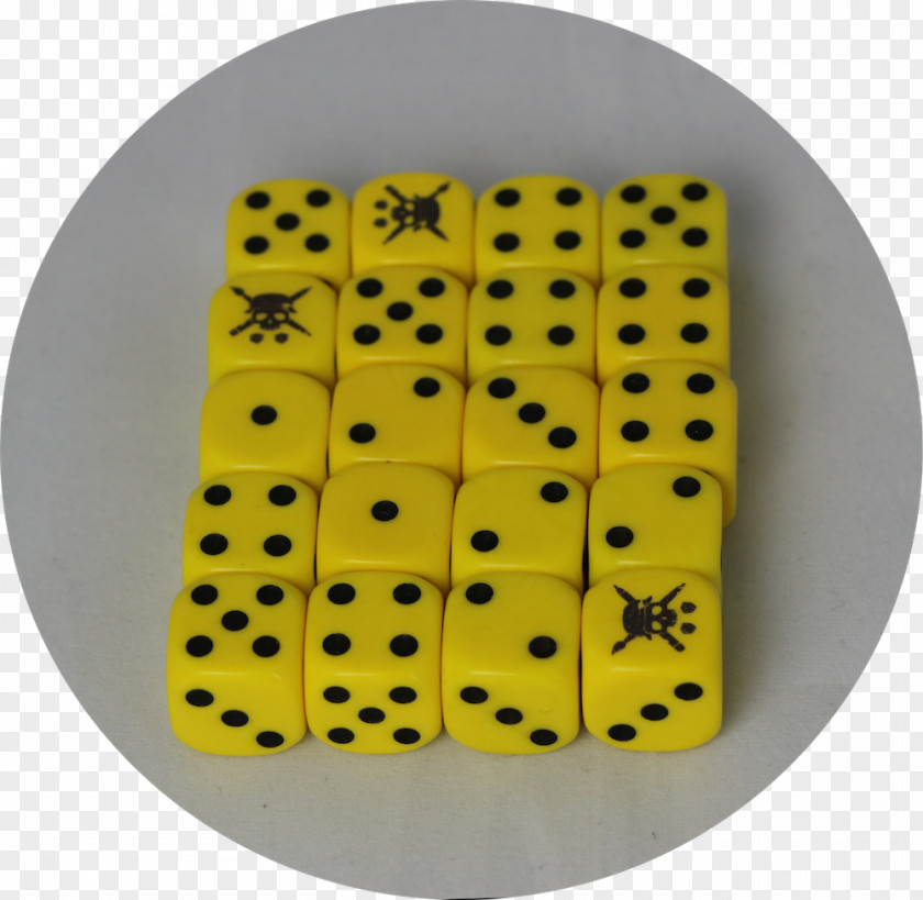Dice 10 Tabletop Games & Expansions Tactic Yellow PNG
