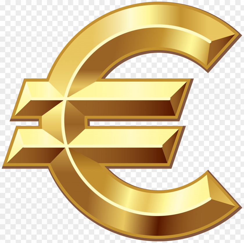 Euro Sign Clip Art Currency PNG