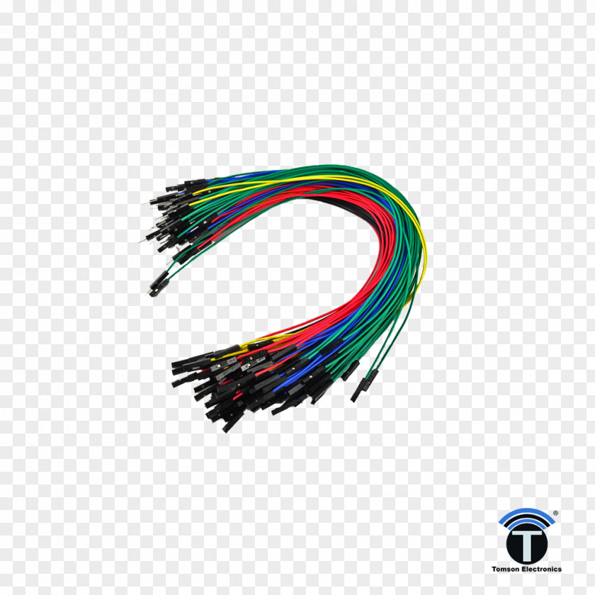Jumper Wire Electrical Cable Network Cables Tomson Electronics Connector PNG