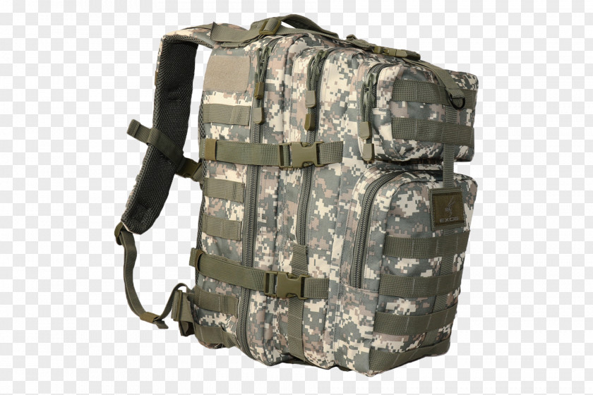 Military Backpack Bag Travel EXOS PNG