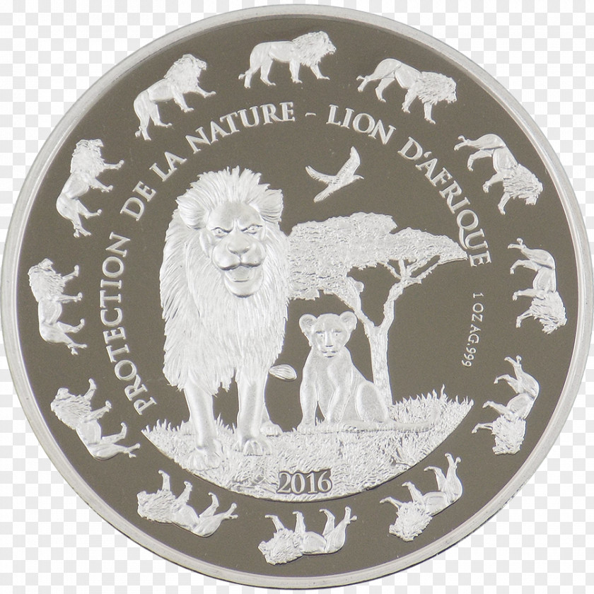 Nature Protection Coin Font PNG