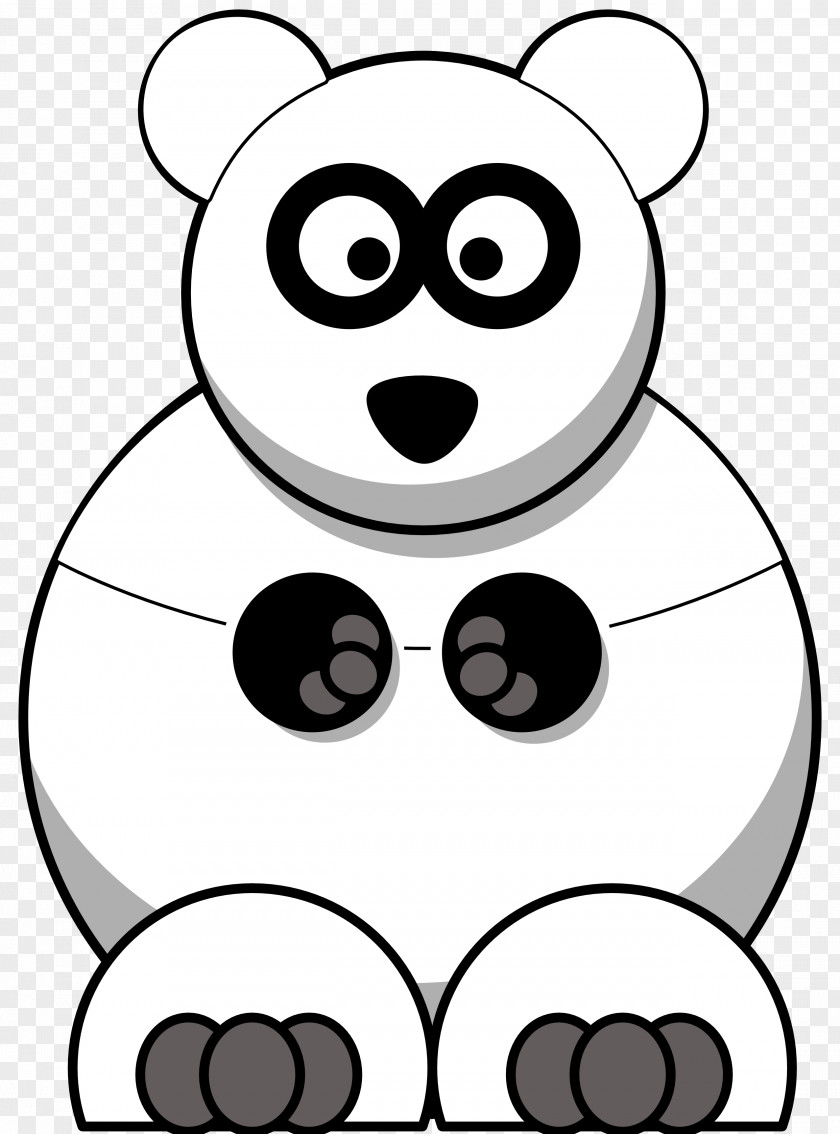 Panda Giant Bear Clip Art PNG