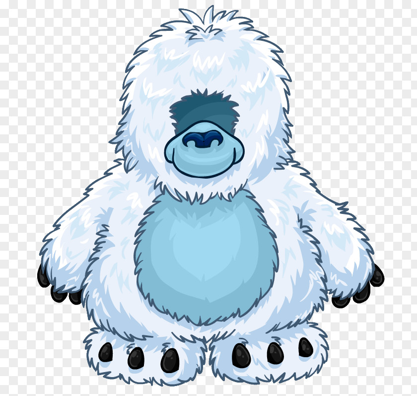 Penguin Club Costume Yeti Party PNG
