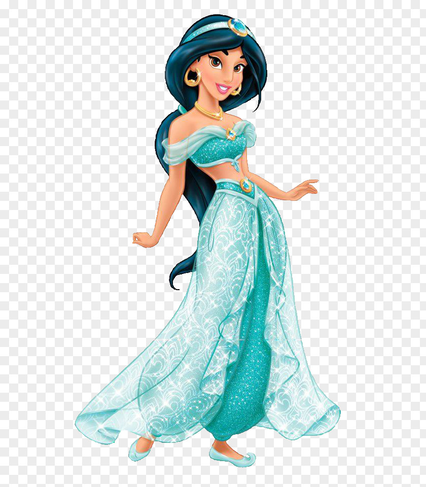 Princess Jasmine Aladdin Ariel Mickey Mouse Disney PNG