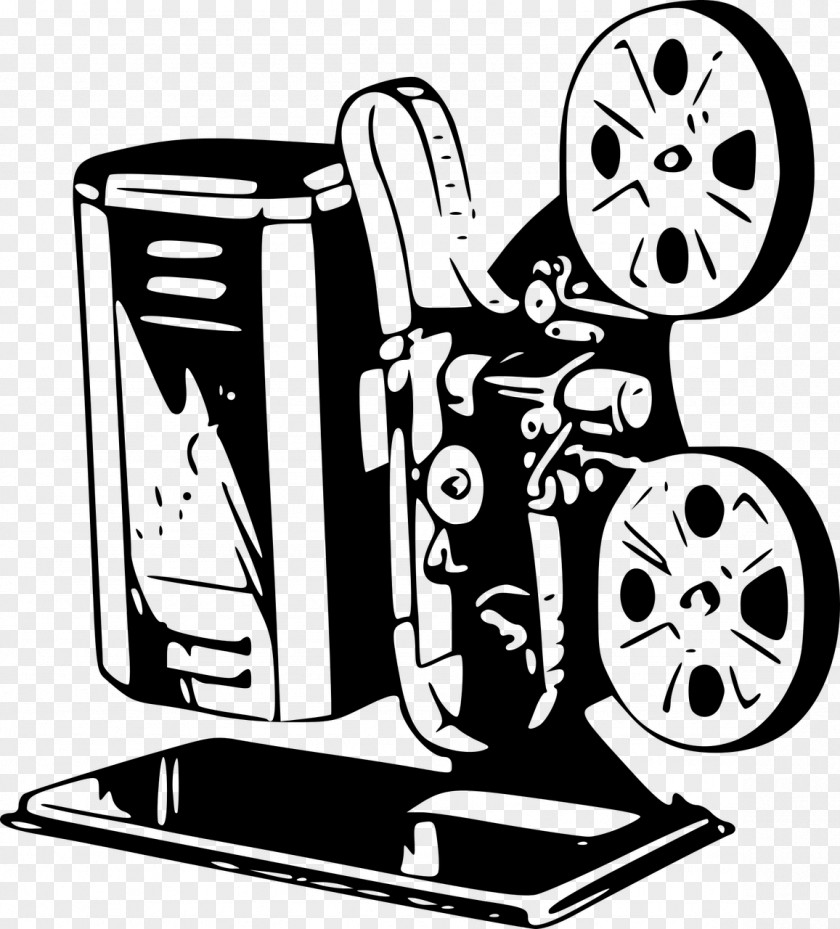 Projector Movie Film Clip Art PNG