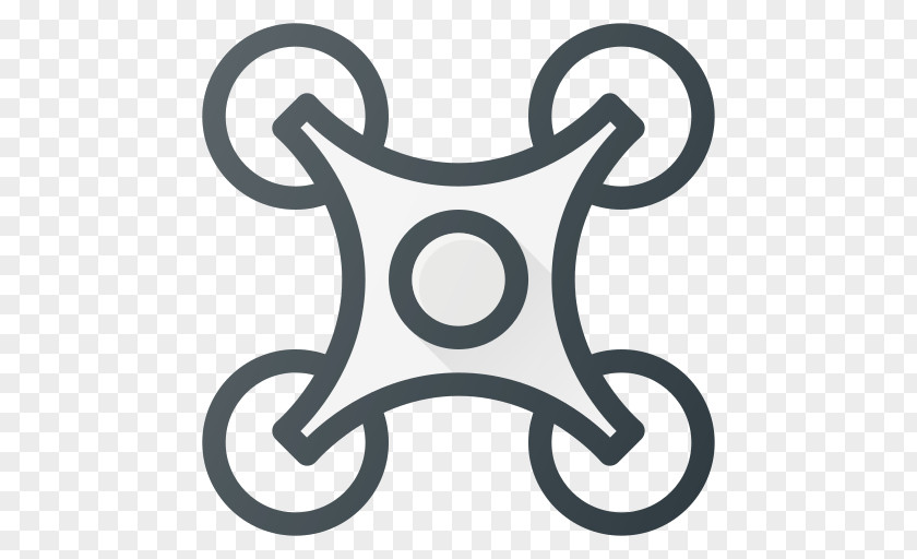 Quadcopter Symbol PNG