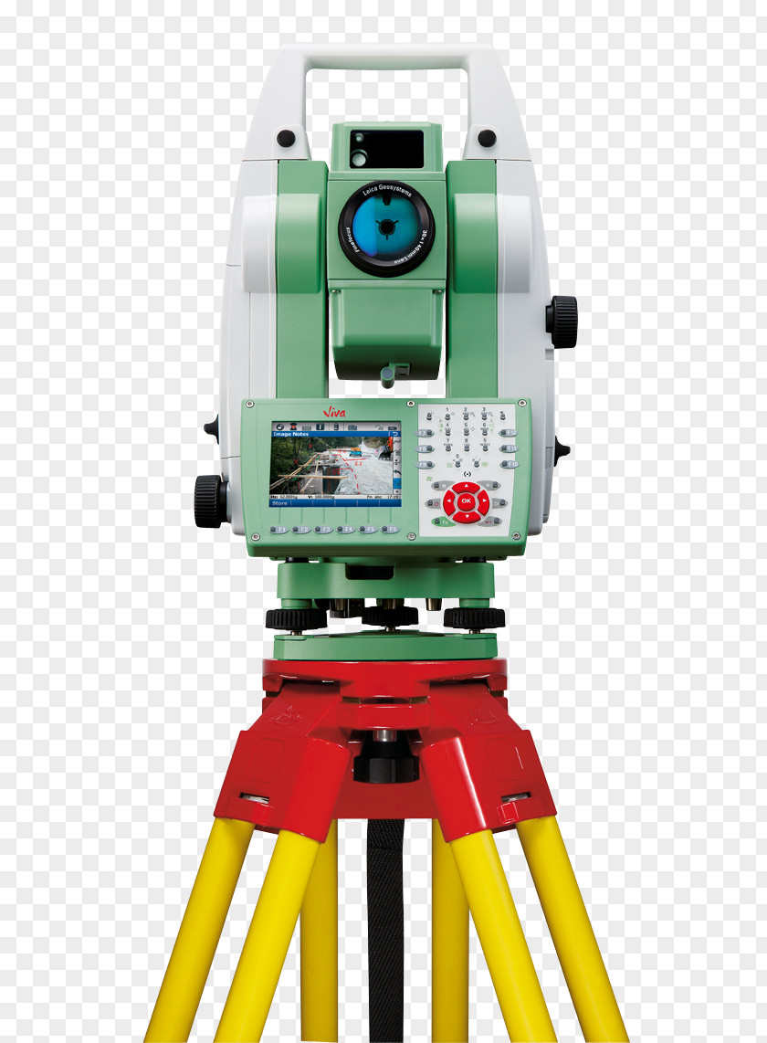 Surveyor Total Station Leica Geosystems Camera Real Time Kinematic Computer Software PNG