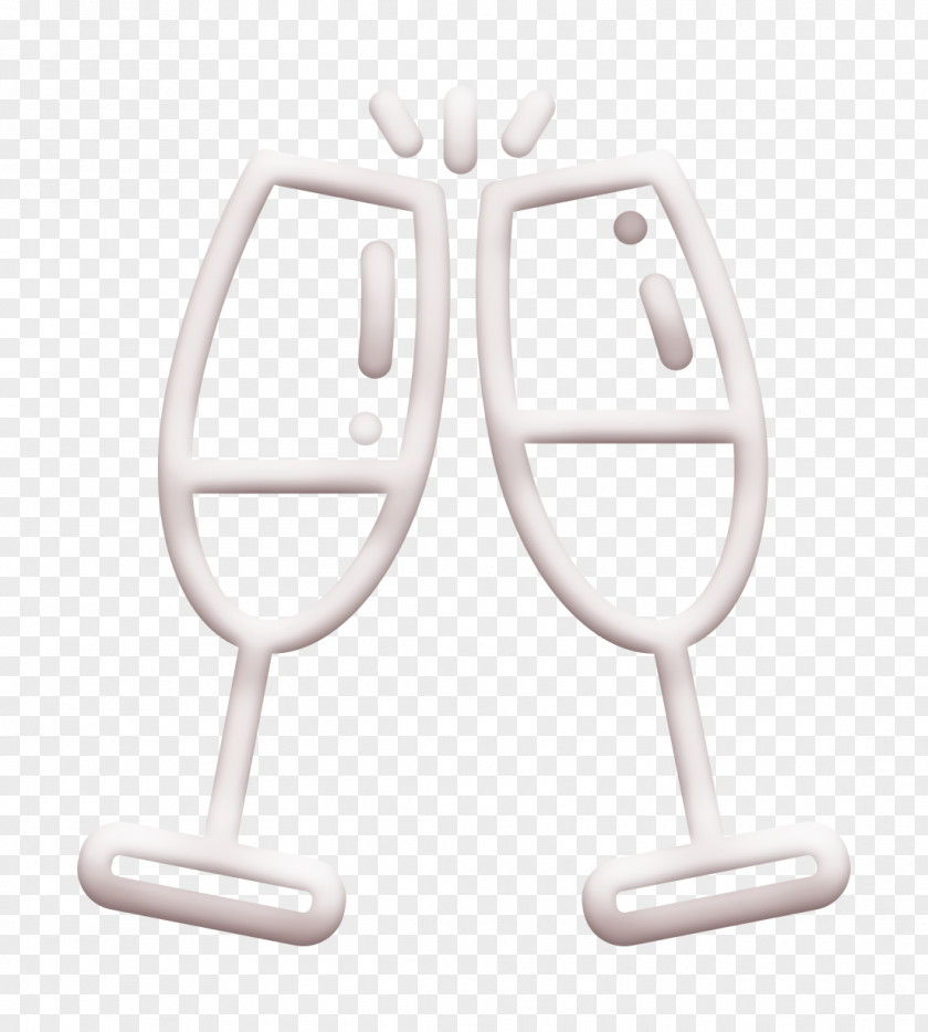 Symbol Logo Drink Icon Party And Celebration Champagne Glass PNG