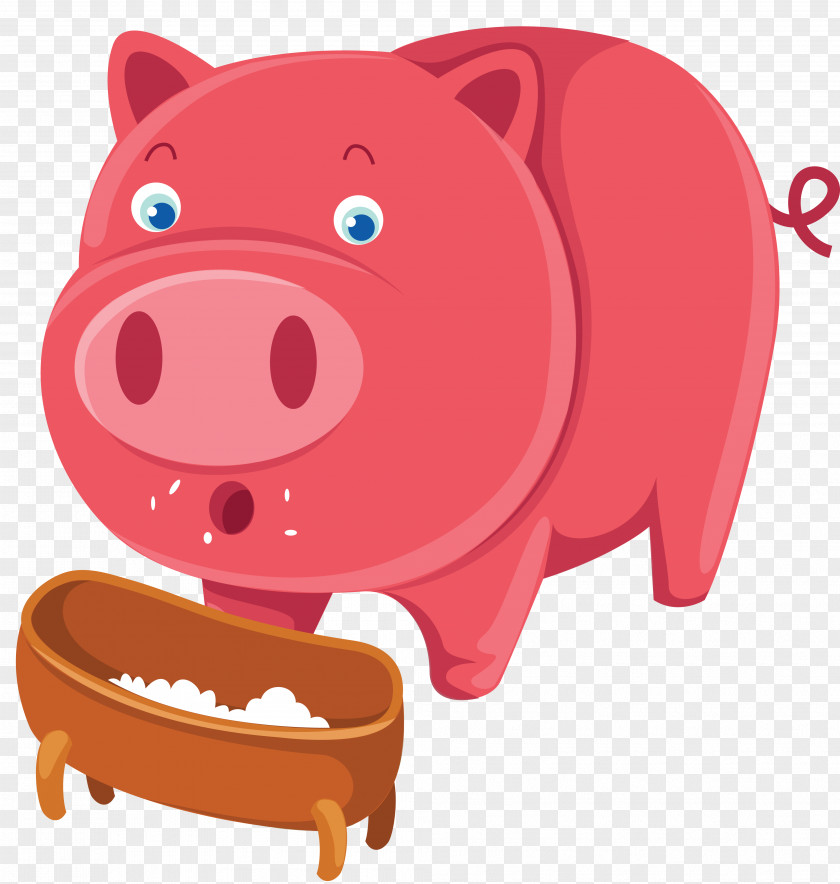 Three Little Pigs Pig Cartoon Clip Art PNG