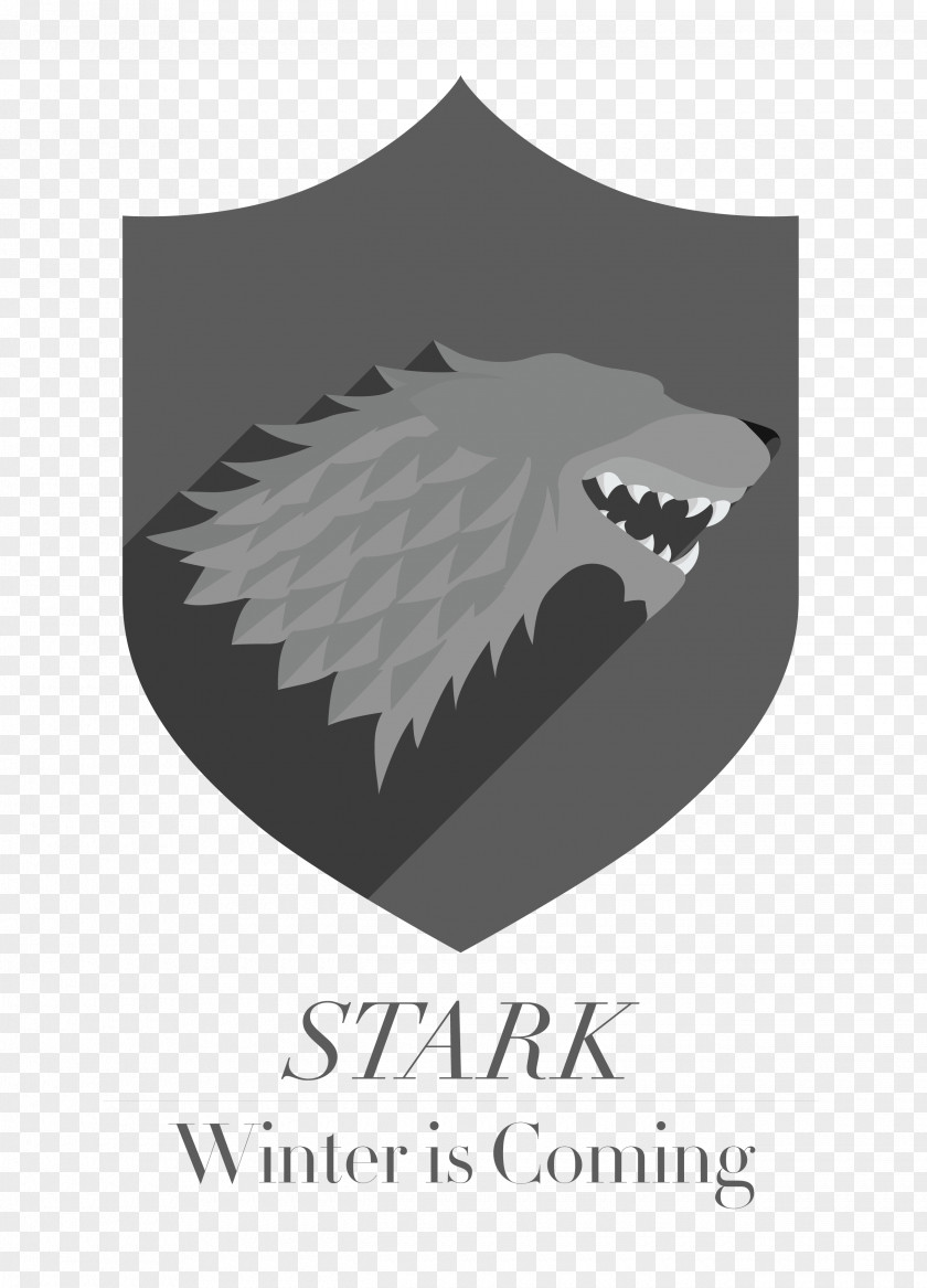 Thrones A Game Of Fire And Blood House Stark Winter Is Coming PNG