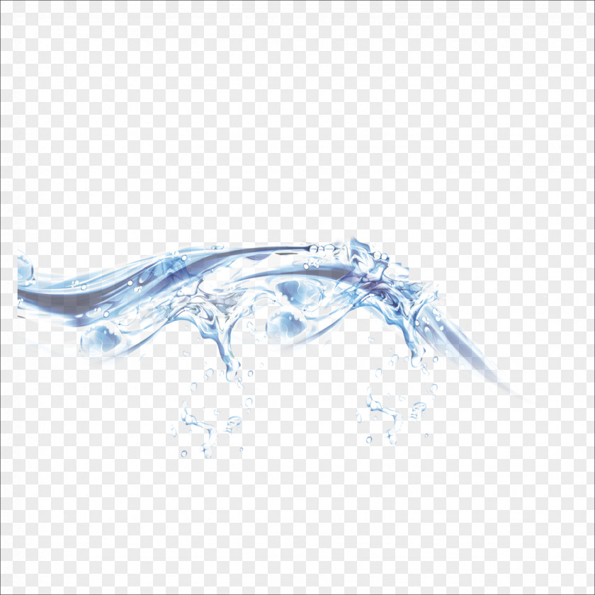 Water Illustration PNG