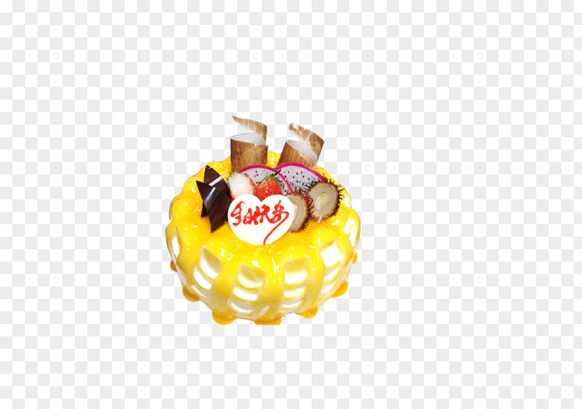 Birthday Cake Torte PNG