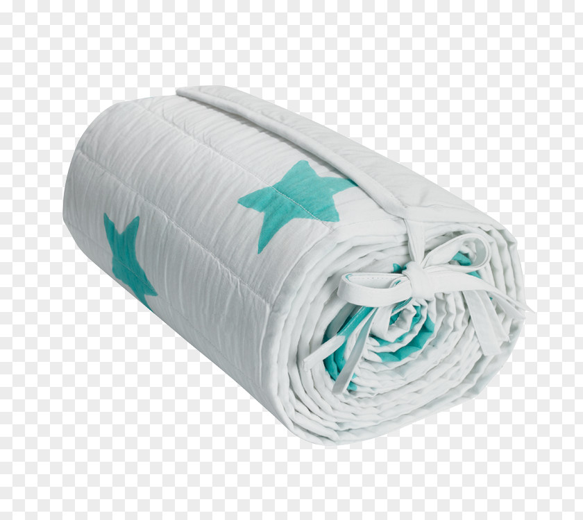 Blue Bed Plastic PNG
