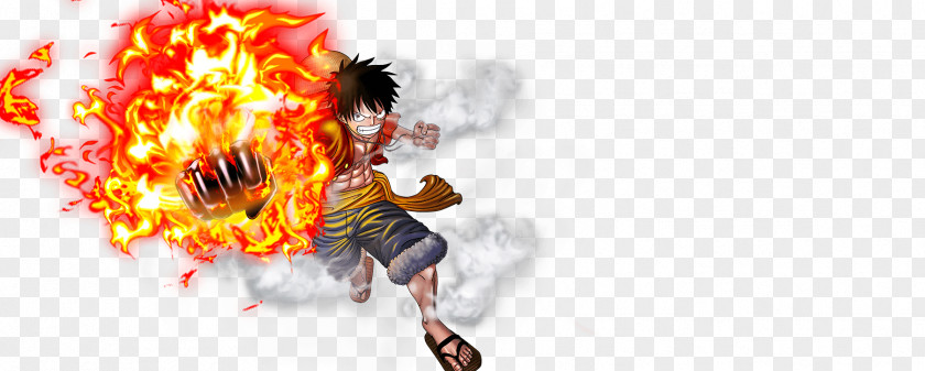 Burn Monkey D. Luffy One Piece: Burning Blood Shanks Roronoa Zoro PlayStation 4 PNG