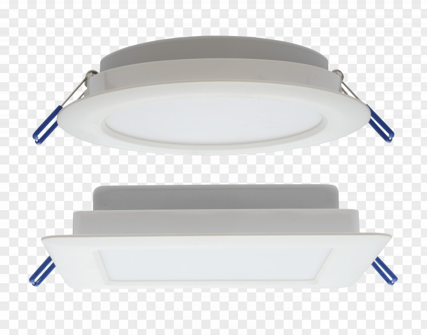 Downlights Recessed Light Fixture LED Lamp Lighting PNG
