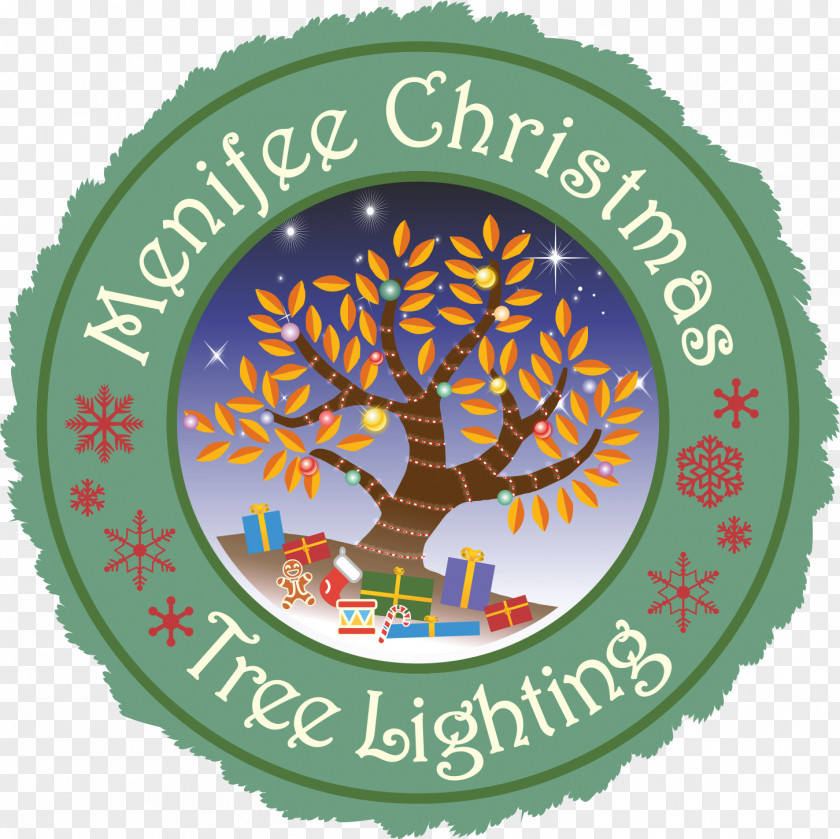 Eid Logo Menifee Christmas Tree Ornament PNG