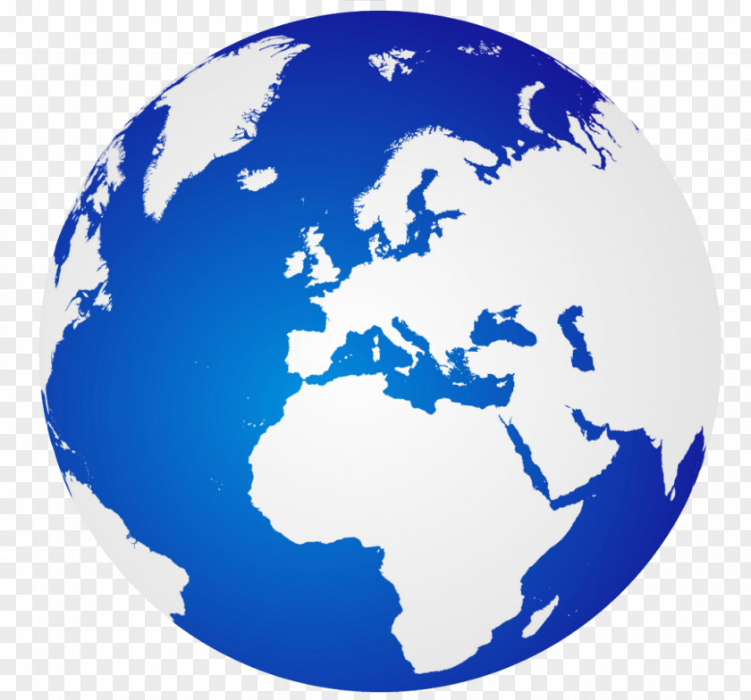 Globe World Map Earth Vector PNG