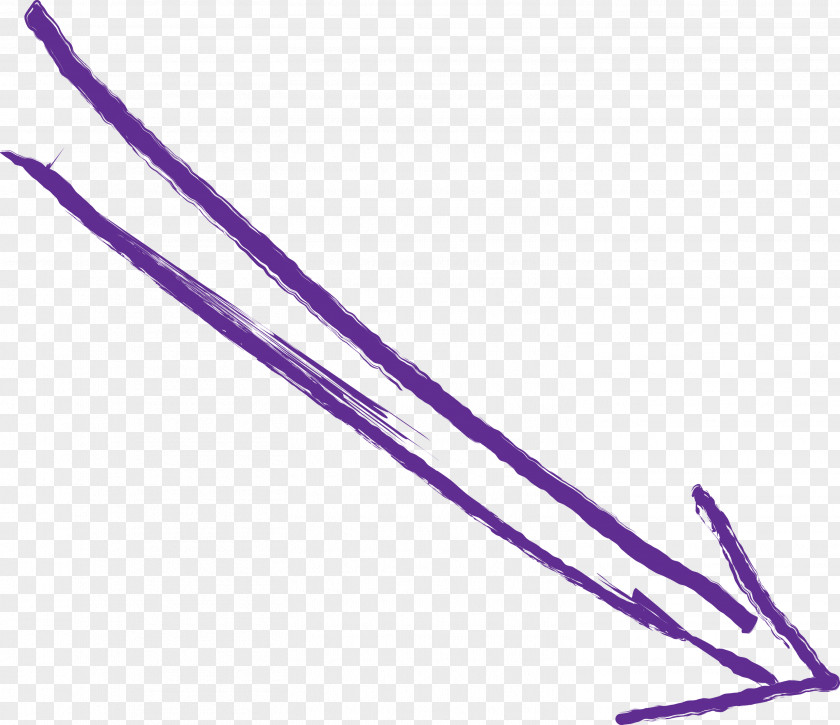 Hand Drawn Arrow PNG