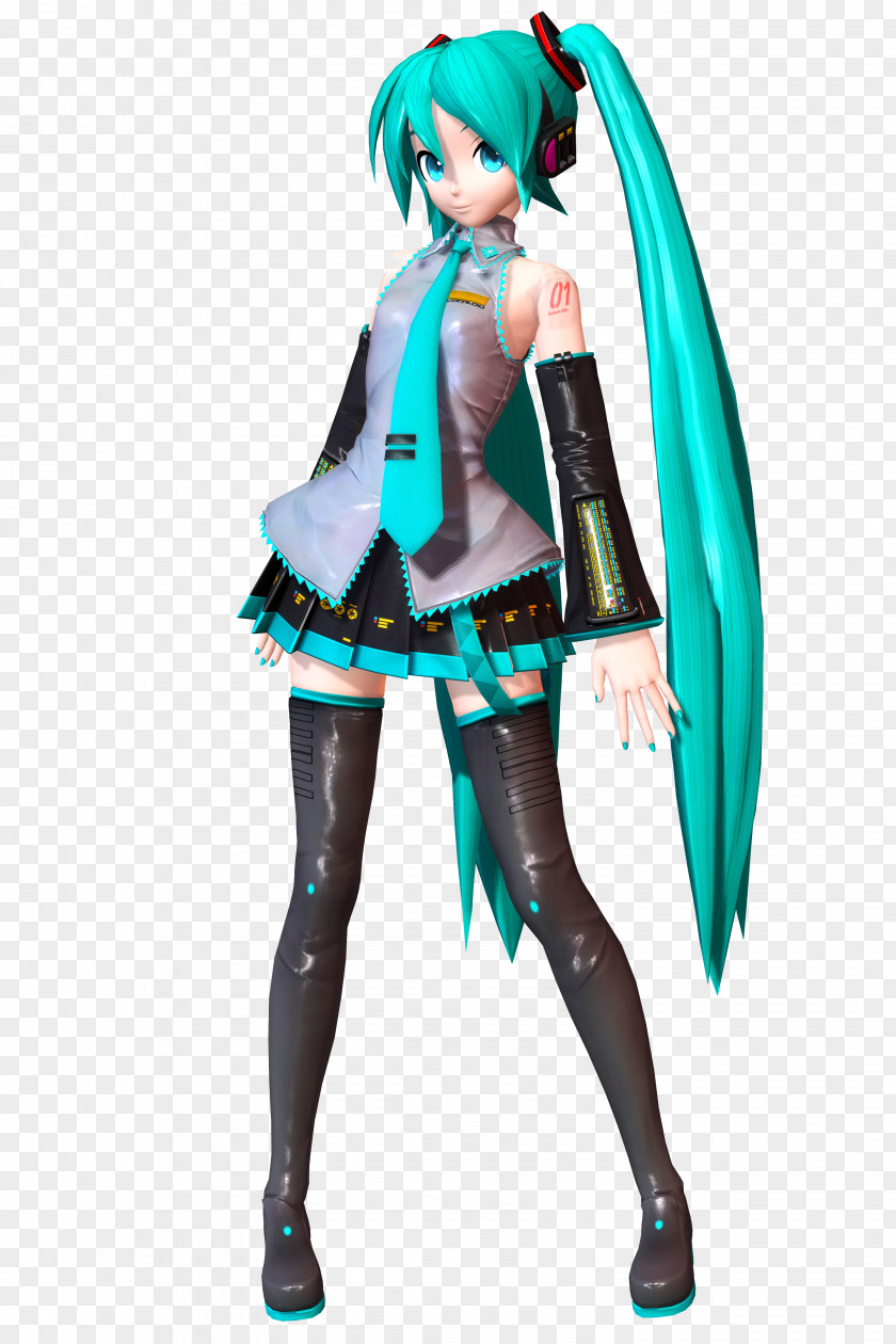 Hatsune Miku Miku: Project DIVA F Vocaloid Cosplay Costume PNG