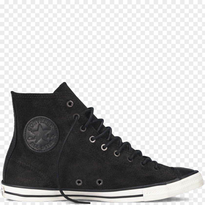 High-top Sneakers Chuck Taylor All-Stars Converse Suede PNG