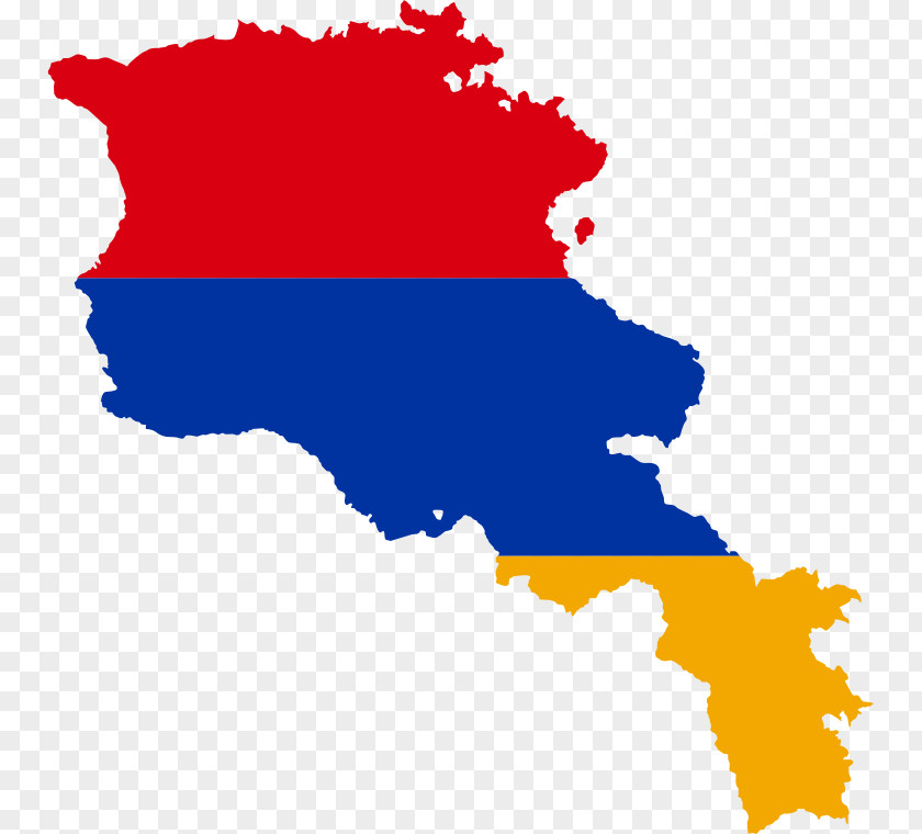 Map Flag Of Armenia PNG