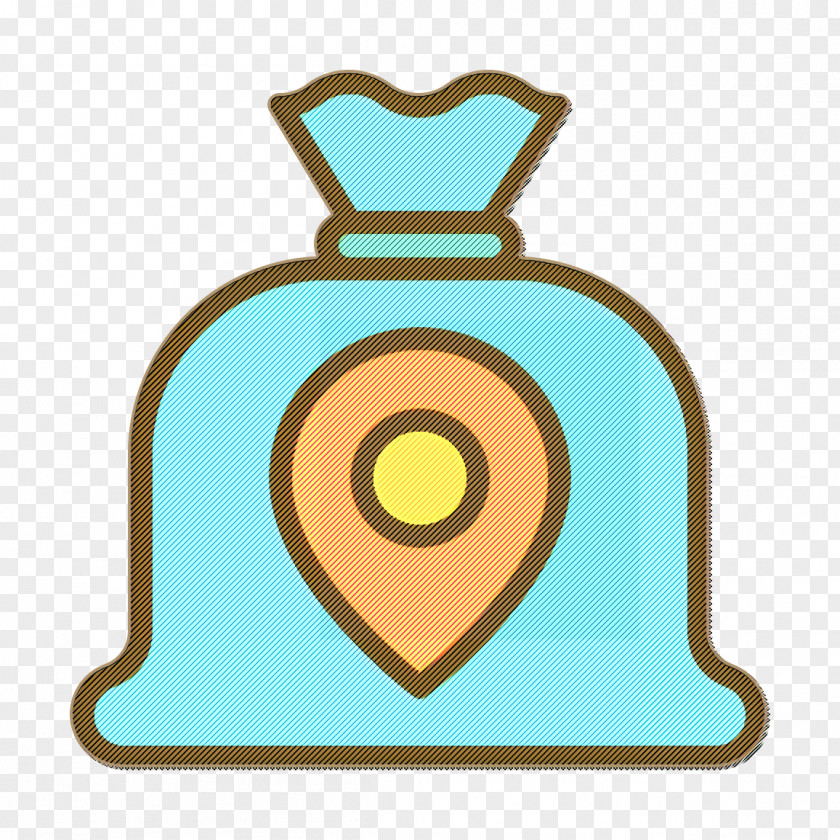 Maps And Location Icon Money Bag Navigation PNG
