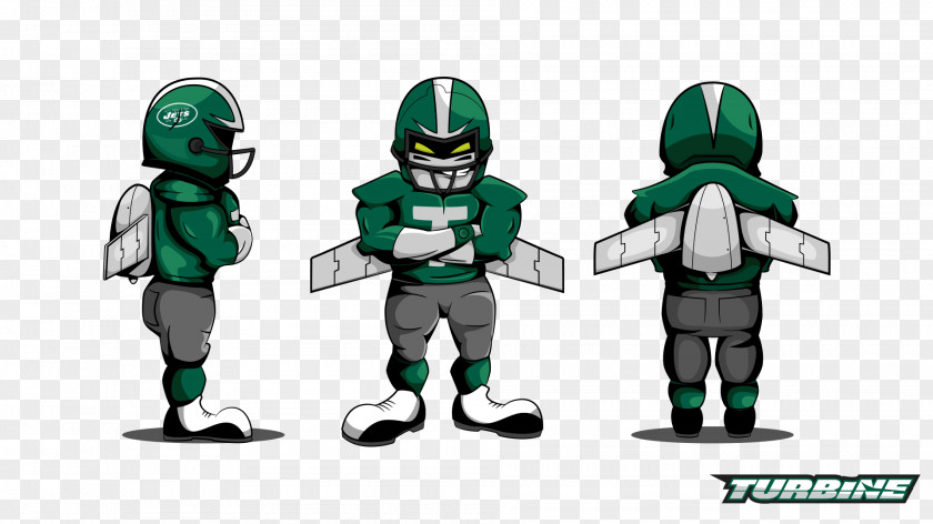 NFL NY Jets Logo Cartoon Character Product Fiction PNG
