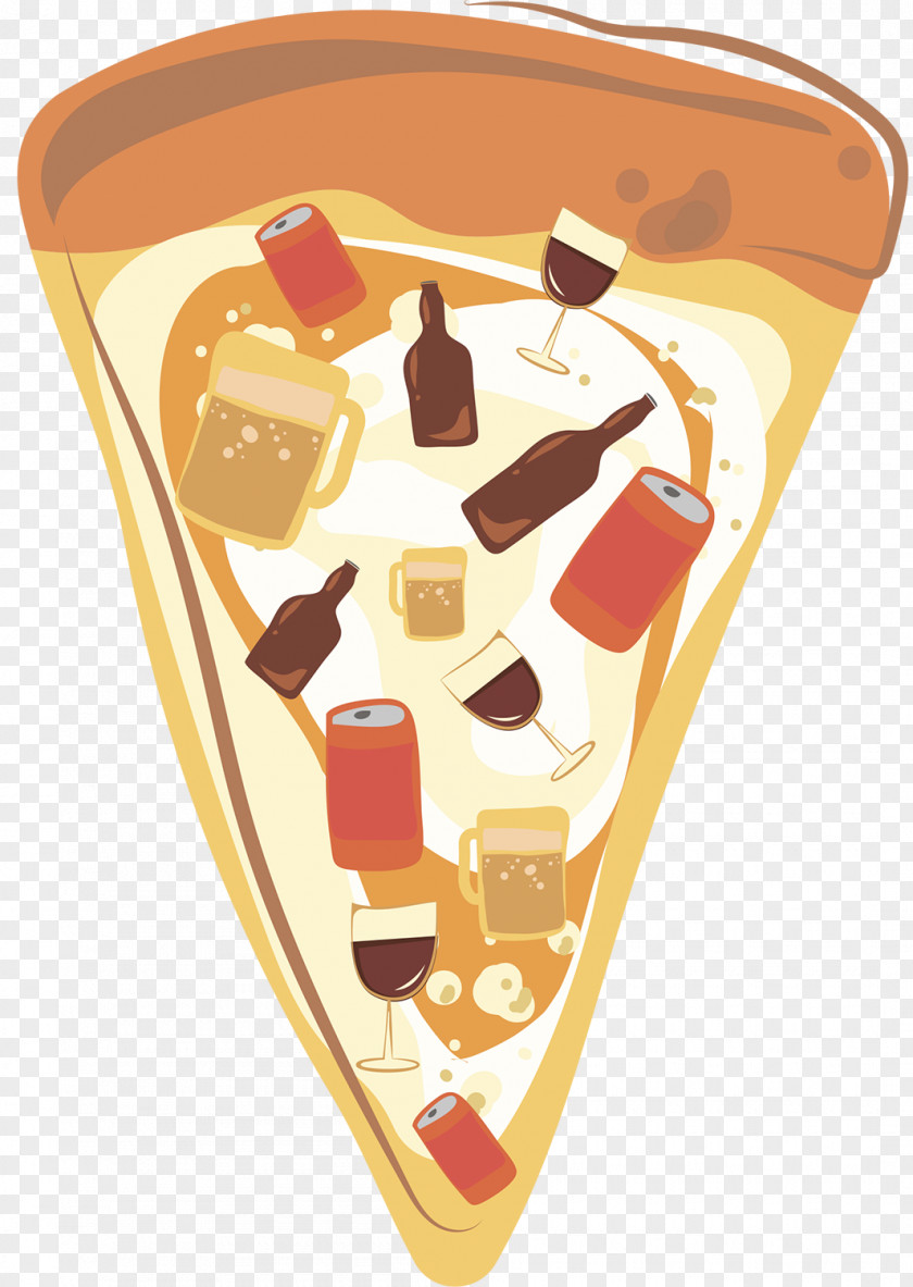 Pizza Ice Cream Cones One Of Ours Clip Art PNG
