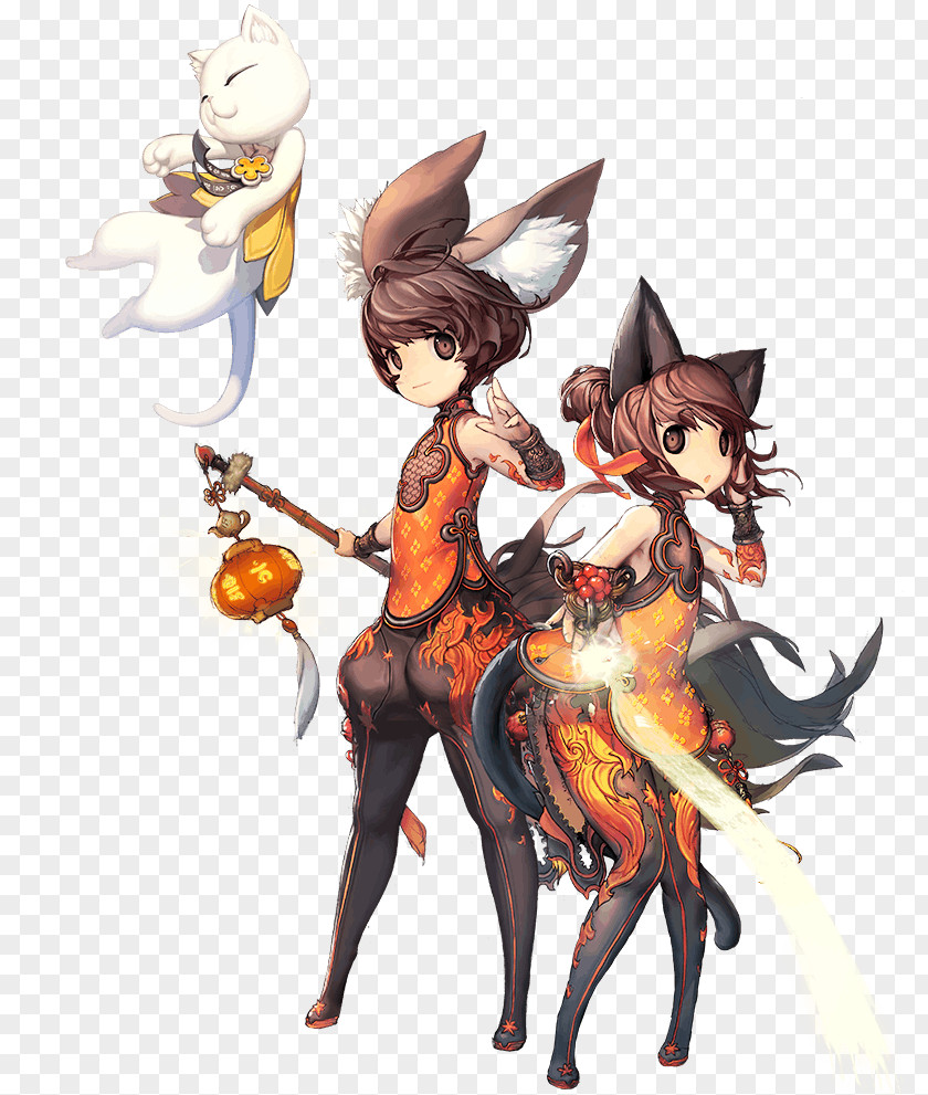 Scarlet Witch Blade & Soul Concept Art Artist PNG