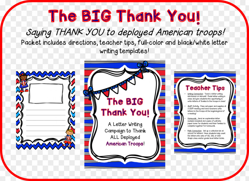 Student Letter Of Thanks Writing Teacher PNG