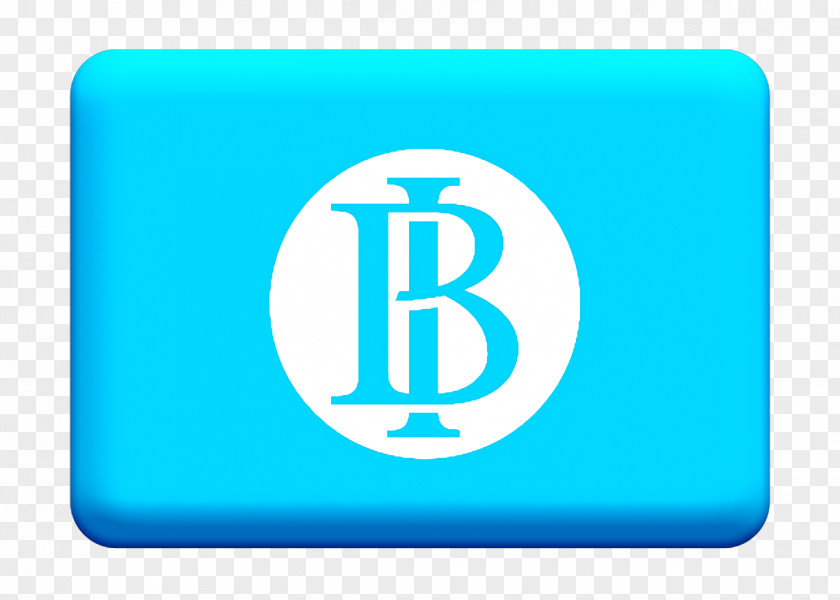 Symbol Electric Blue Bank Icon Bi Indonesia PNG