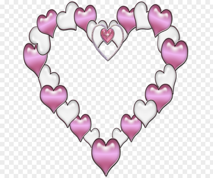 Valentine's Day Pink M Clip Art PNG