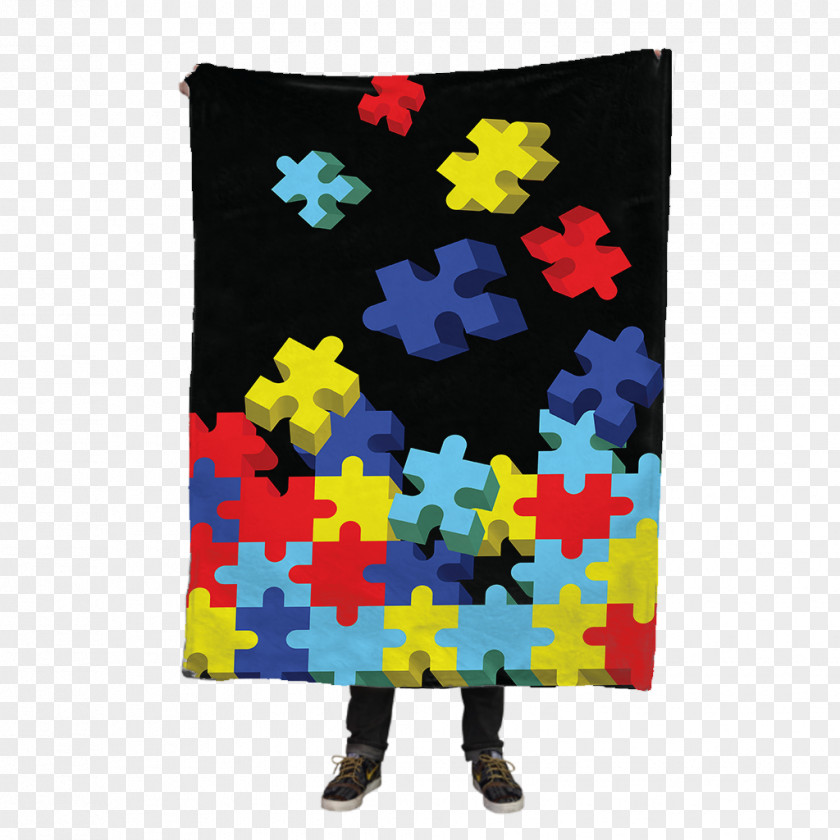 Autism Textile PNG