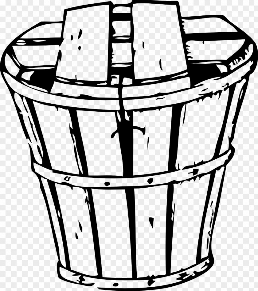 Basket Bushel Clip Art PNG