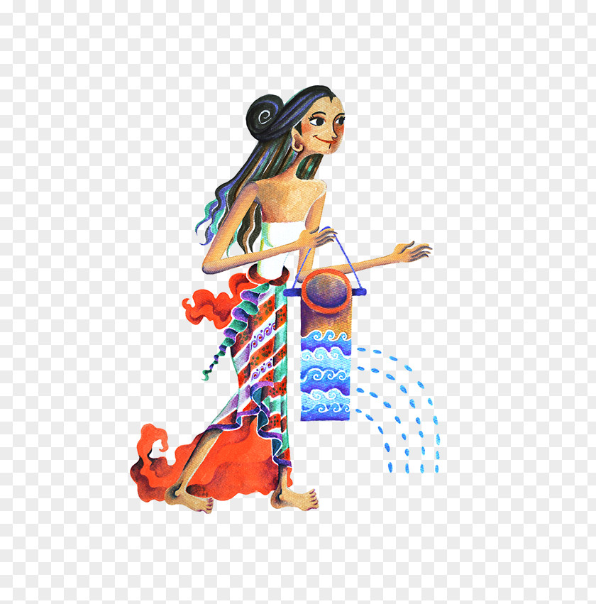 Bawang Putih Dekoratif Illustration Costume Design Cartoon Character PNG