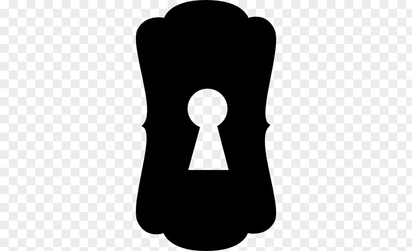 Design Keyhole Lock PNG