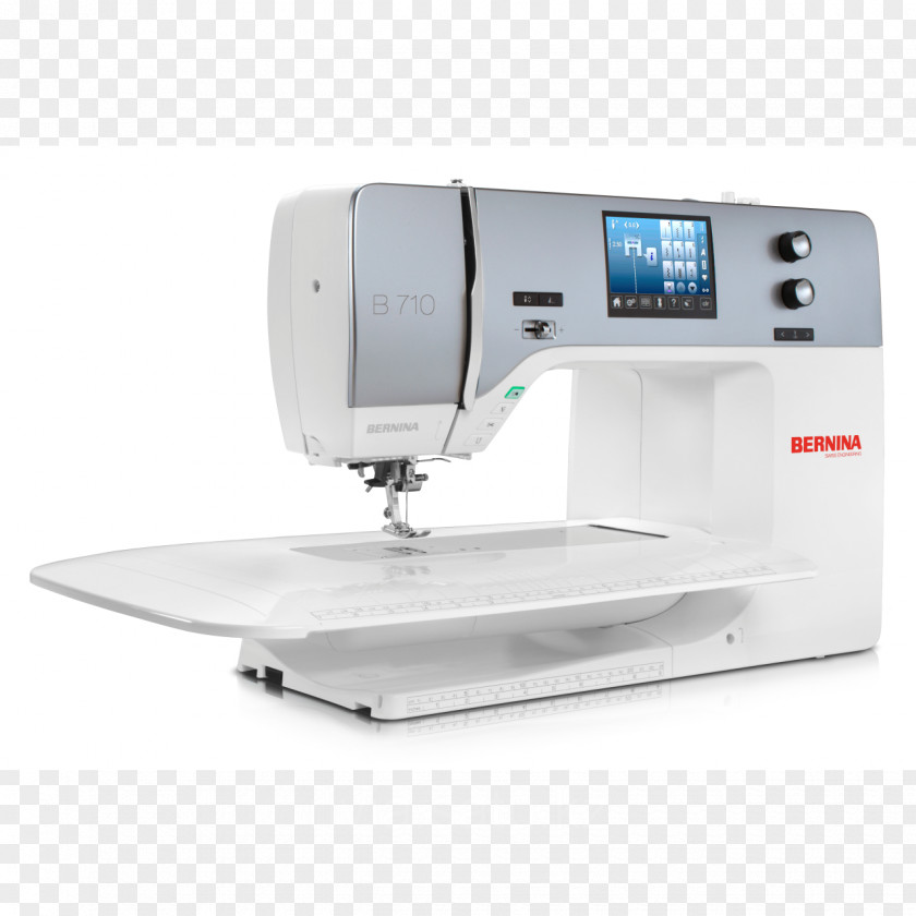 Double Needle Sewing Machine The Bernina Connection International Quilting Machines PNG