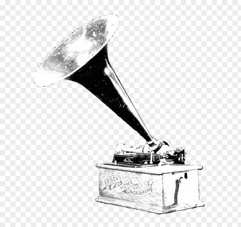 Gramophone Phonograph Record Sound Recording And Reproduction Invention PNG