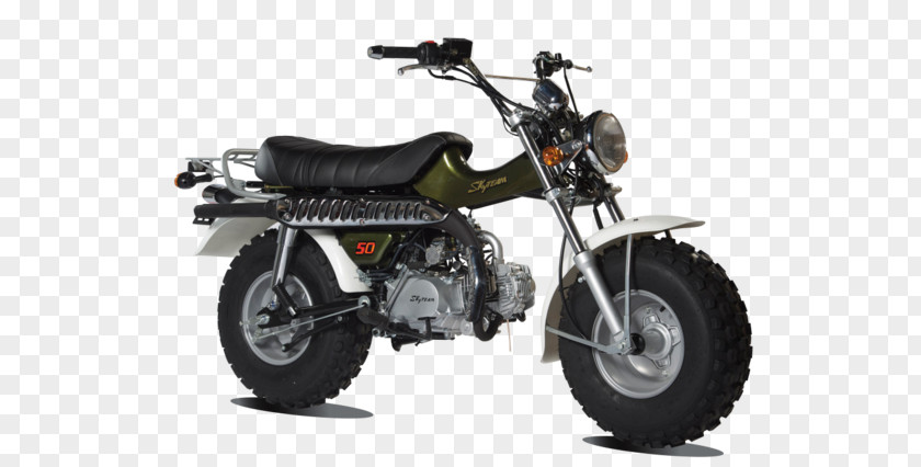Honda Car Scooter Motorcycle Minibike PNG