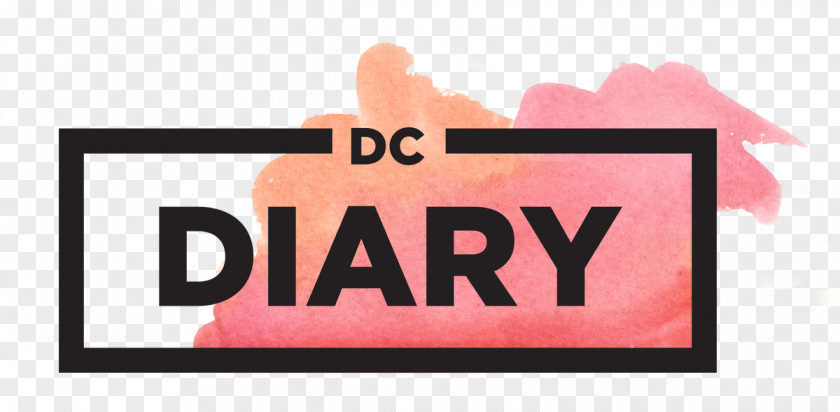 Logo Diary Text Podcast PNG