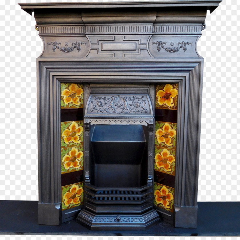 Lovely Candles Fireplace Home Appliance PNG