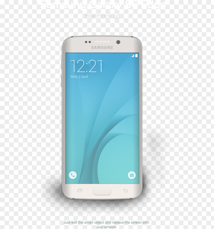 Mock Up Psd Samsung Galaxy S6 Edge S8 S Plus Telephone Mockup PNG