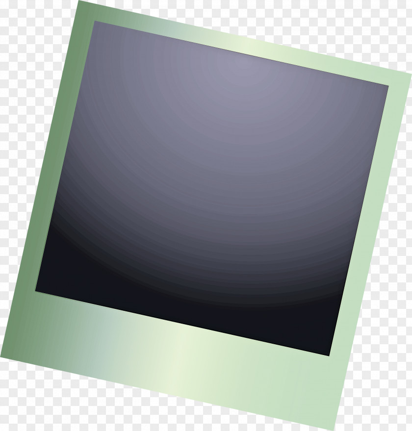 Polaroid Frame PNG